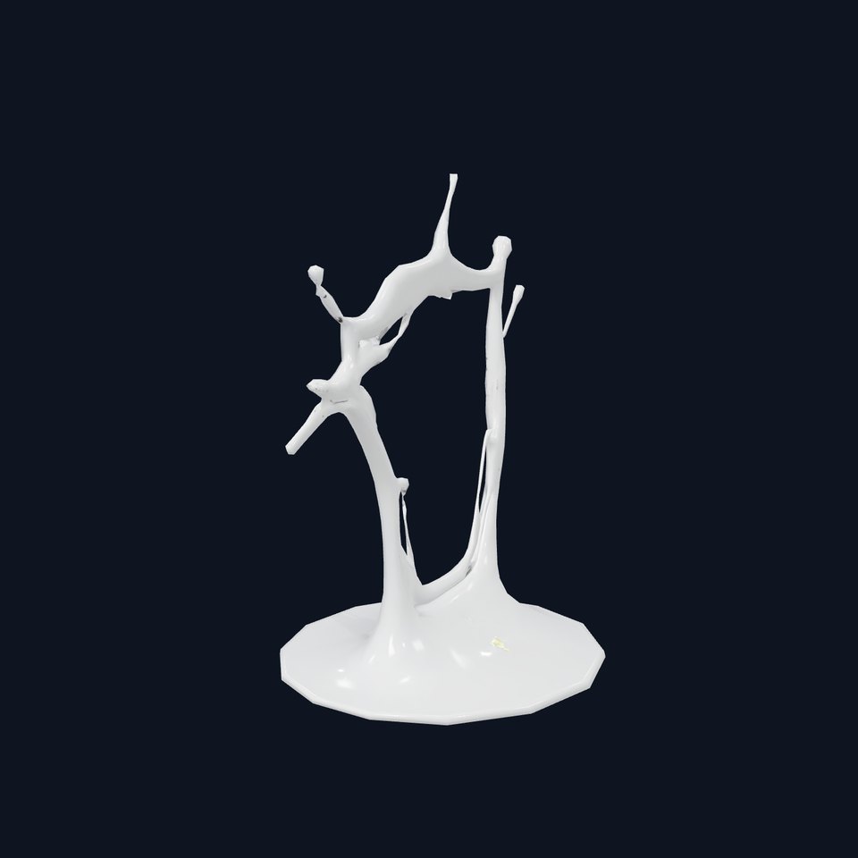 Crystal Water Splash model pack